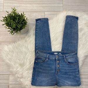 Old Navy Rockstar Super Skinny High Rise